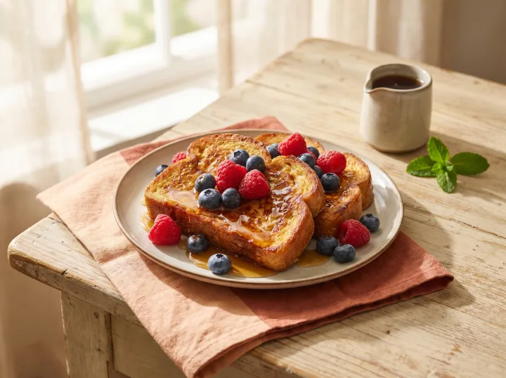 French Toast with Berries