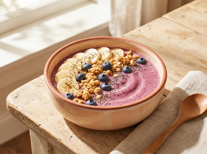 Berry Smoothie Bowl
